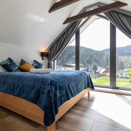 Apartamenty Marron Z Sauna, Bawialnia I Widokiem Na Skrzyczne - Dream Apart Szczyrk Luaran gambar