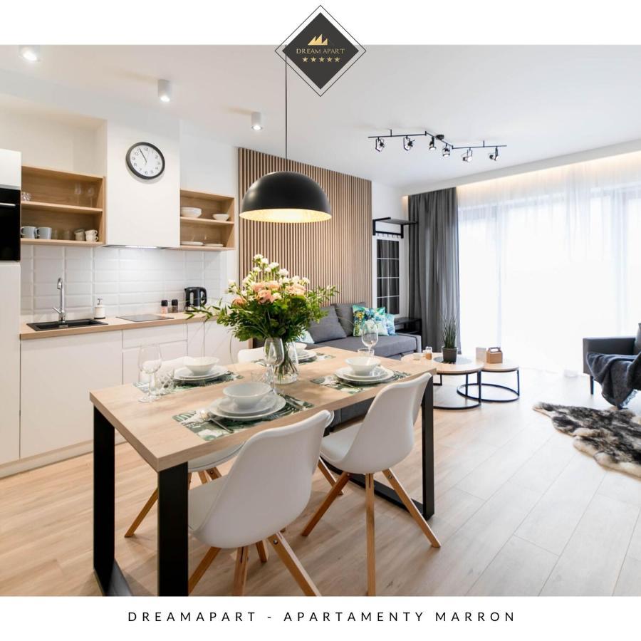 Apartamenty Marron Z Sauna, Bawialnia I Widokiem Na Skrzyczne - Dream Apart Szczyrk Luaran gambar