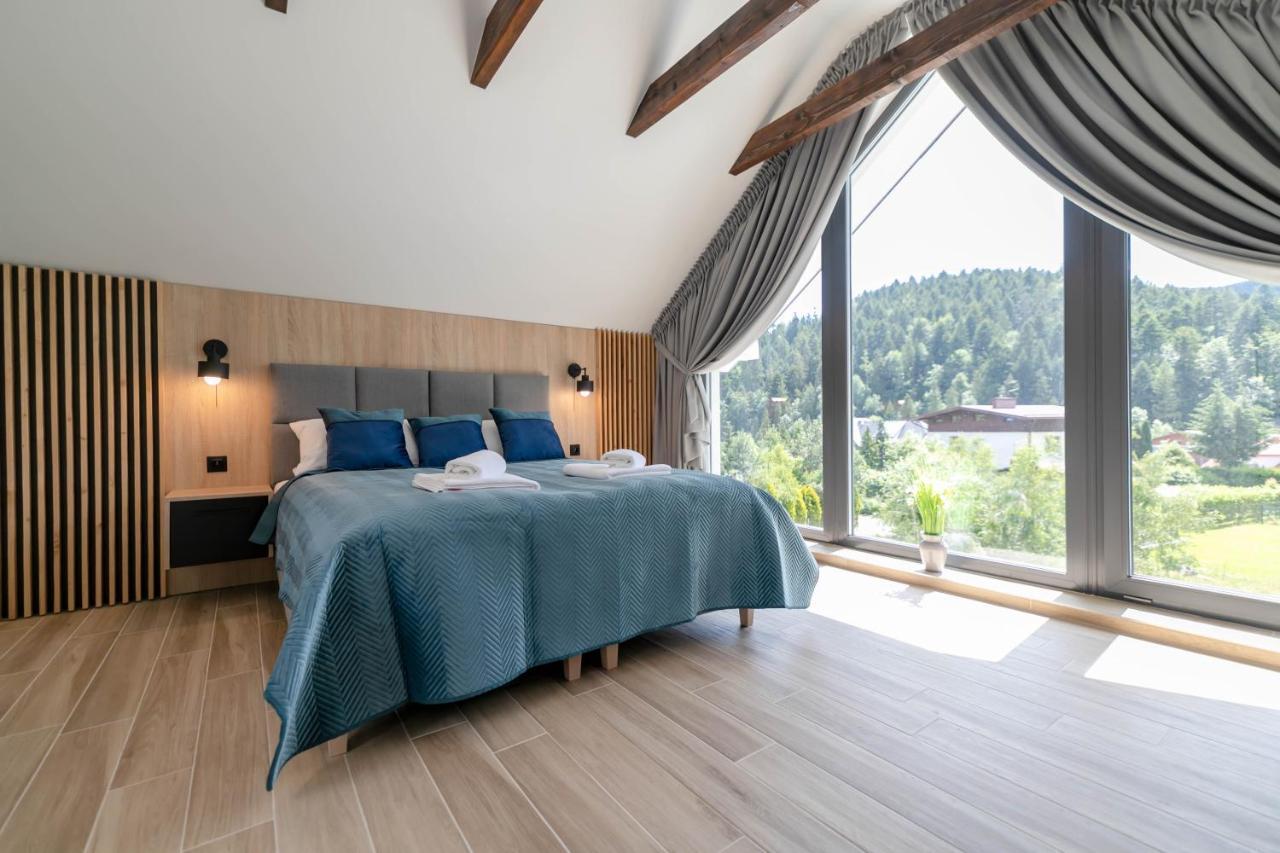 Apartamenty Marron Z Sauna, Bawialnia I Widokiem Na Skrzyczne - Dream Apart Szczyrk Luaran gambar