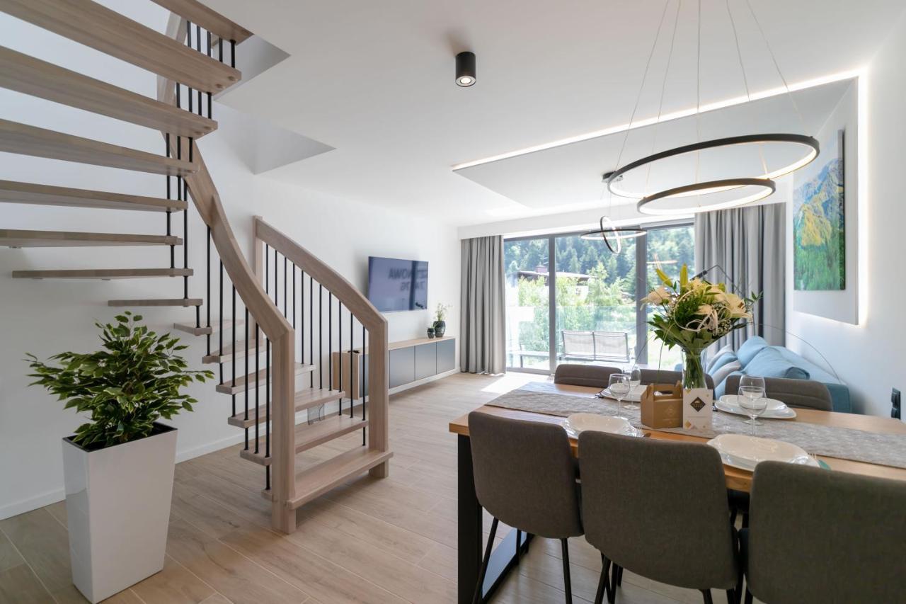 Apartamenty Marron Z Sauna, Bawialnia I Widokiem Na Skrzyczne - Dream Apart Szczyrk Luaran gambar