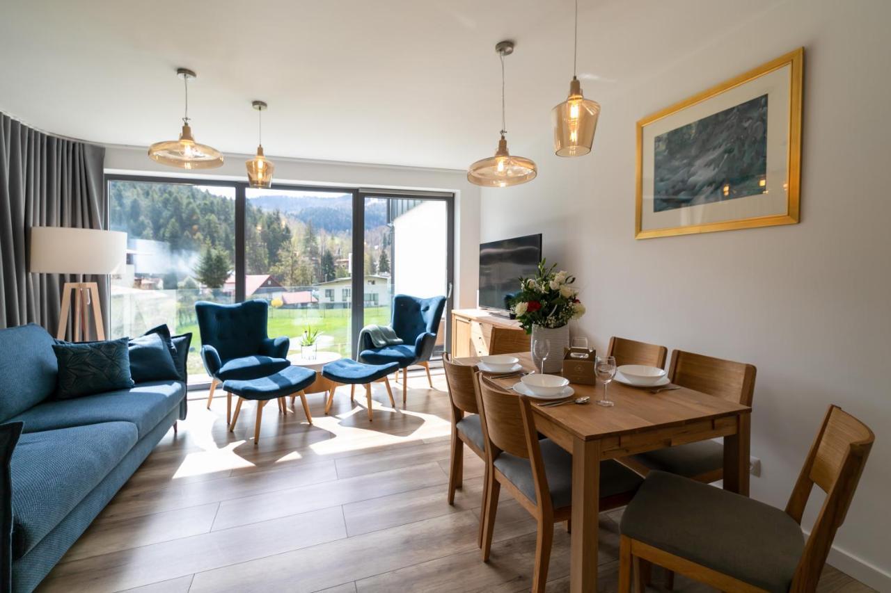 Apartamenty Marron Z Sauna, Bawialnia I Widokiem Na Skrzyczne - Dream Apart Szczyrk Luaran gambar