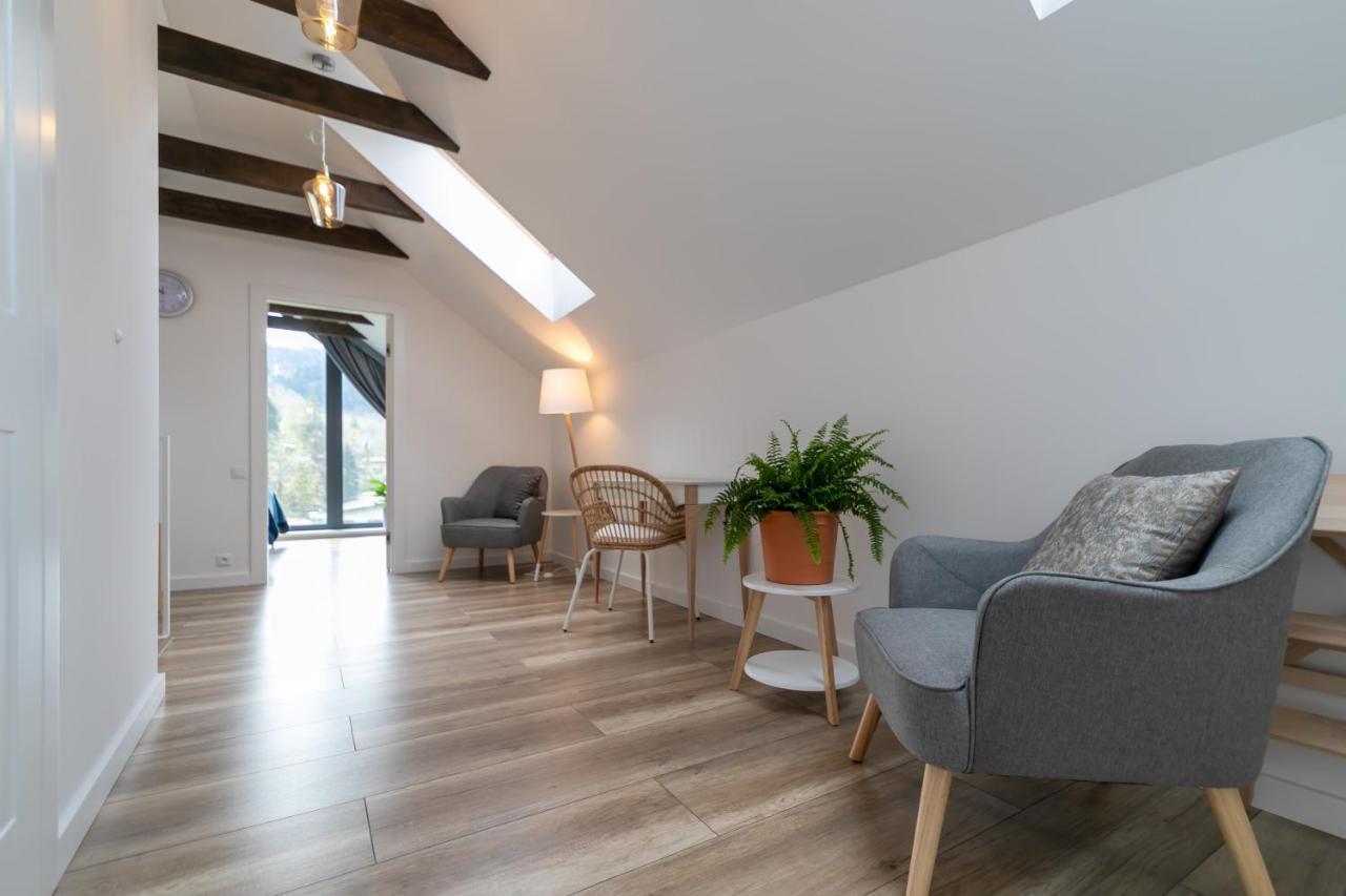 Apartamenty Marron Z Sauna, Bawialnia I Widokiem Na Skrzyczne - Dream Apart Szczyrk Luaran gambar