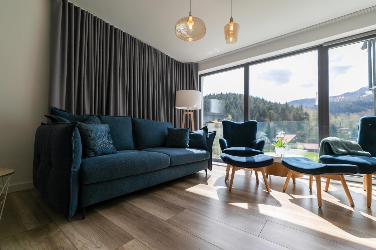 Apartamenty Marron Z Sauna, Bawialnia I Widokiem Na Skrzyczne - Dream Apart Szczyrk Luaran gambar
