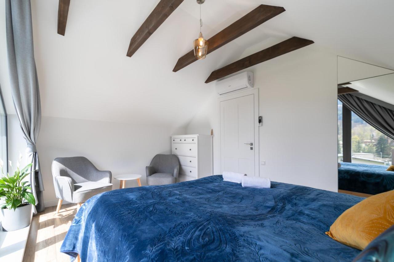 Apartamenty Marron Z Sauna, Bawialnia I Widokiem Na Skrzyczne - Dream Apart Szczyrk Luaran gambar