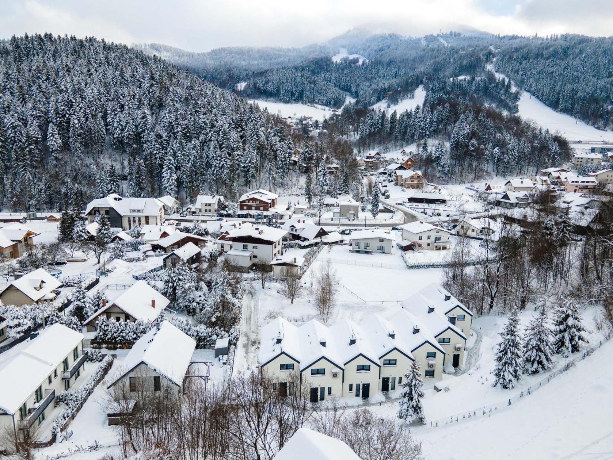 Apartamenty Marron Z Sauna, Bawialnia I Widokiem Na Skrzyczne - Dream Apart Szczyrk Luaran gambar