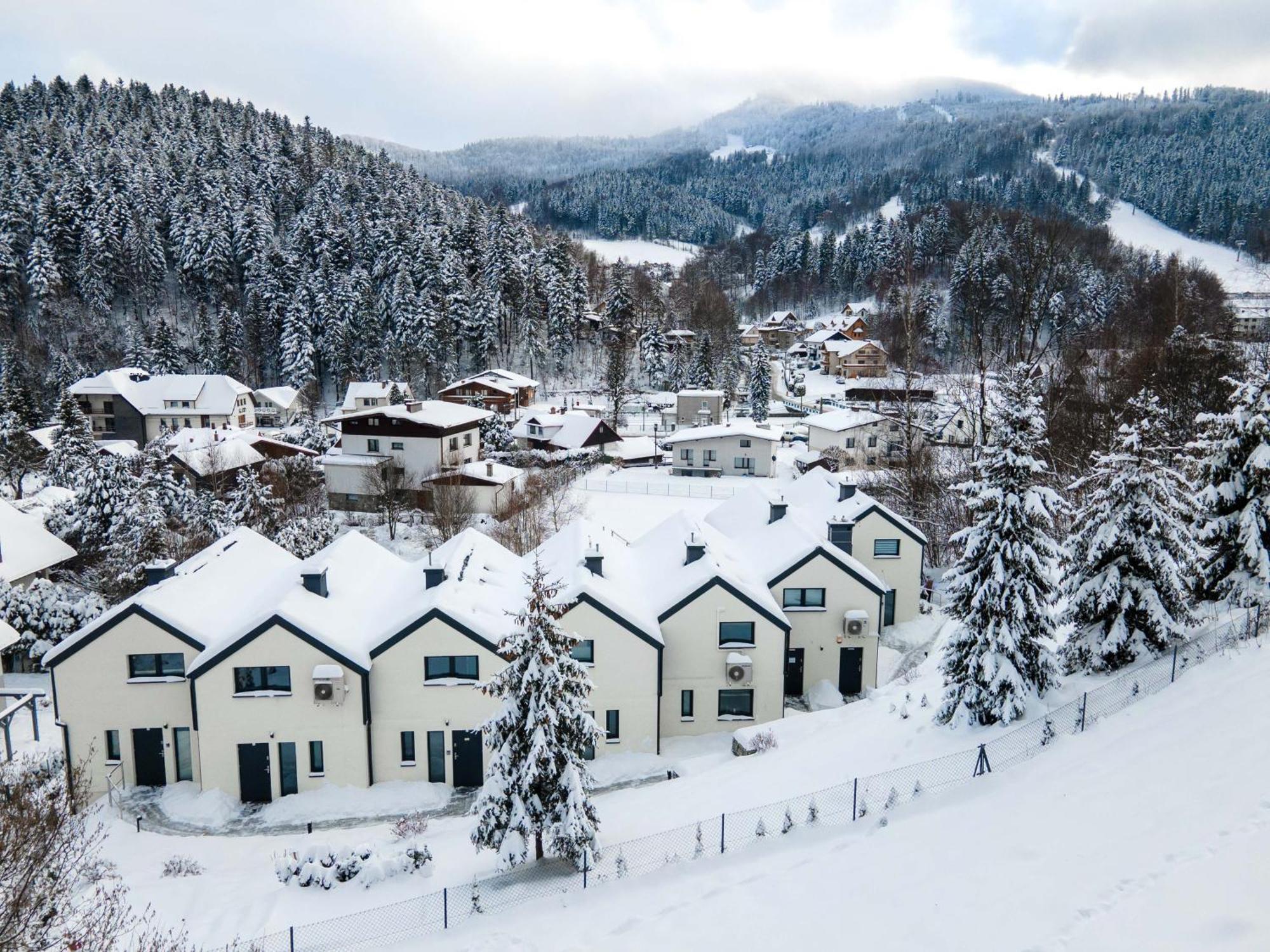 Apartamenty Marron Z Sauna, Bawialnia I Widokiem Na Skrzyczne - Dream Apart Szczyrk Luaran gambar