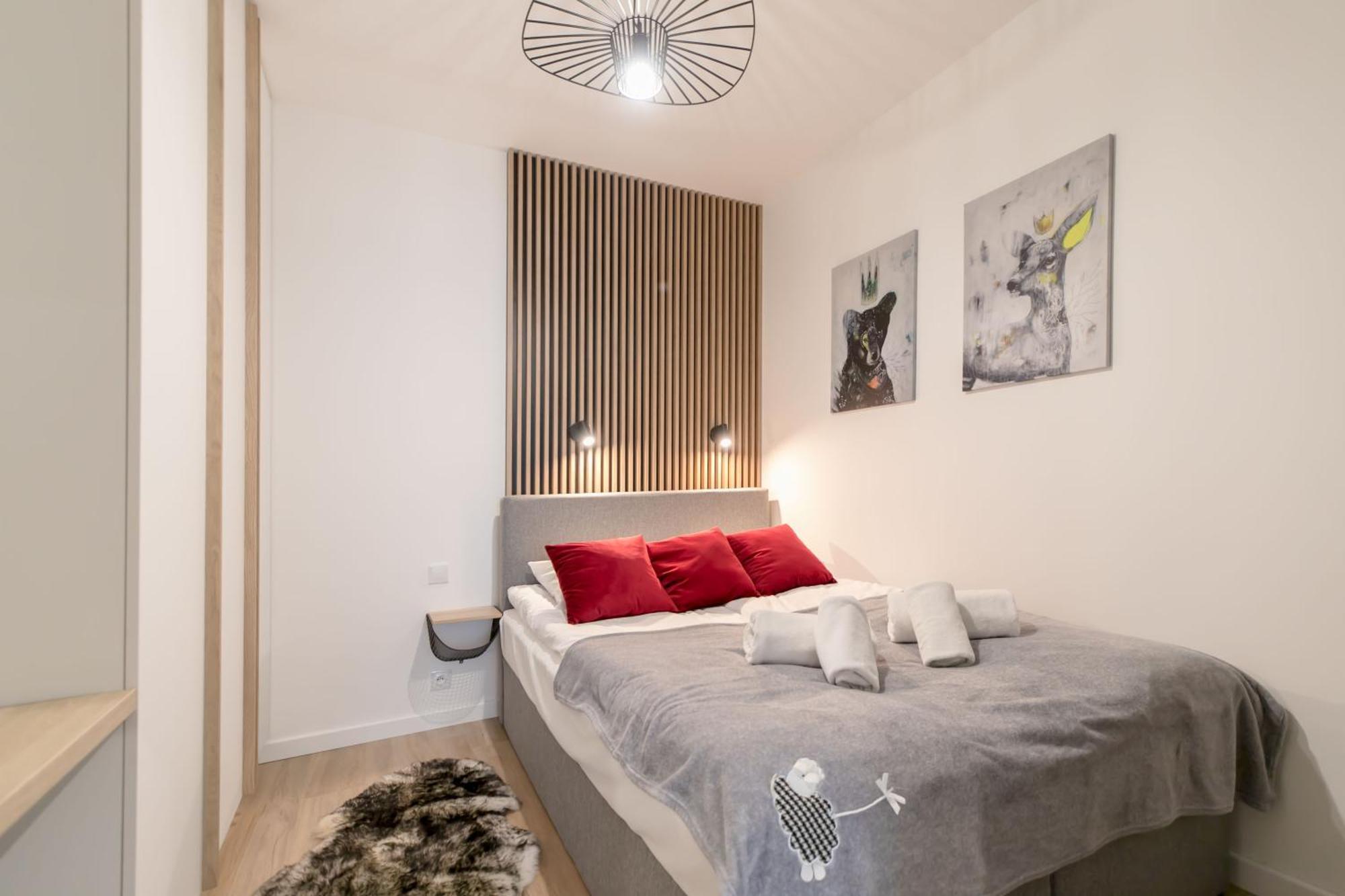 Apartamenty Marron Z Sauna, Bawialnia I Widokiem Na Skrzyczne - Dream Apart Szczyrk Bilik gambar
