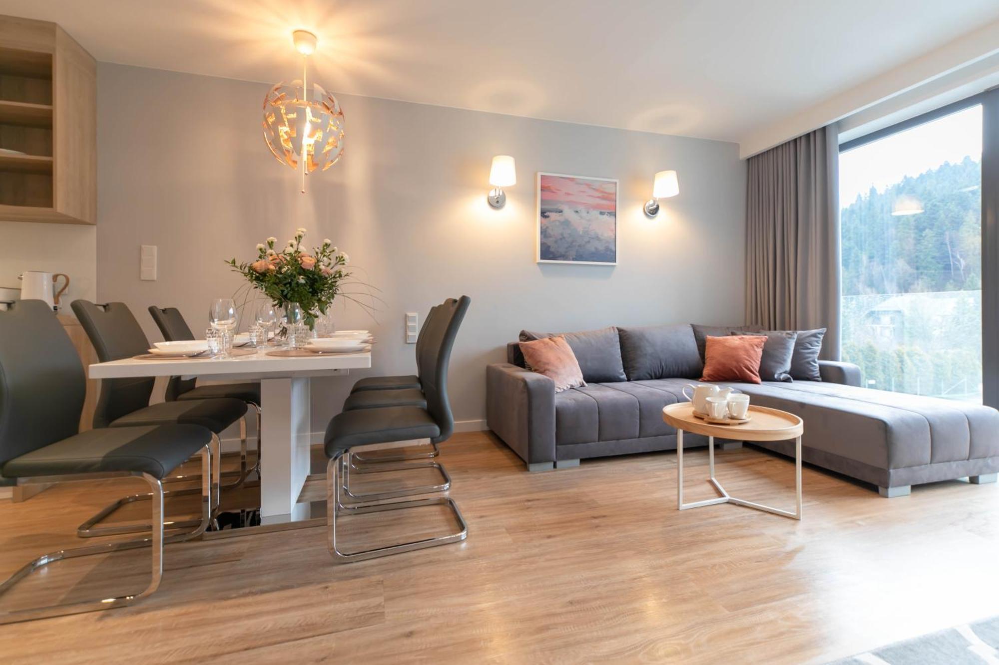 Apartamenty Marron Z Sauna, Bawialnia I Widokiem Na Skrzyczne - Dream Apart Szczyrk Bilik gambar