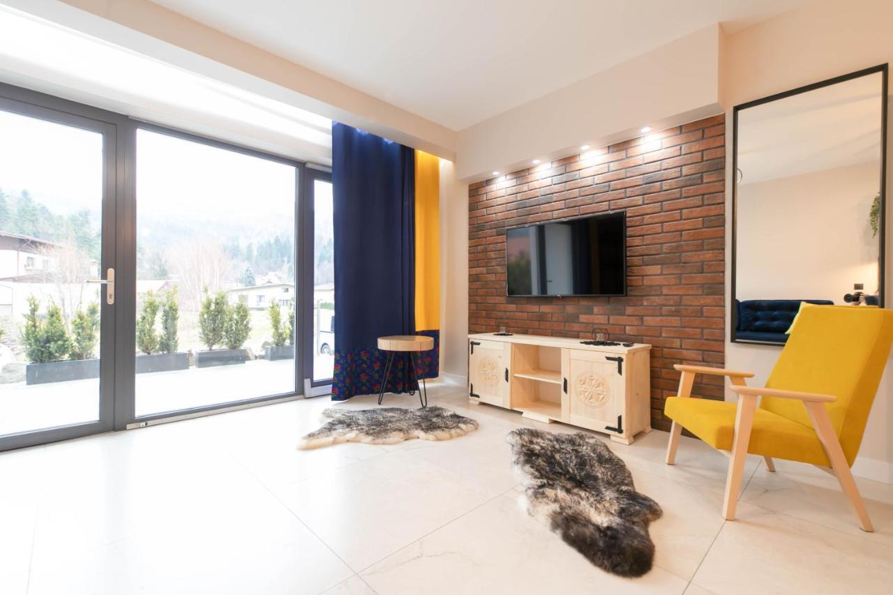 Apartamenty Marron Z Sauna, Bawialnia I Widokiem Na Skrzyczne - Dream Apart Szczyrk Luaran gambar