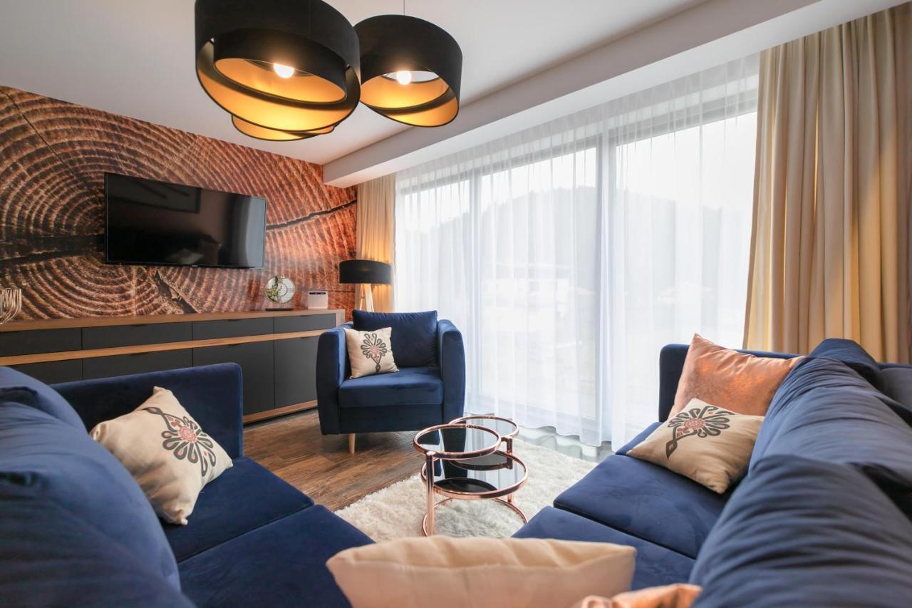 Apartamenty Marron Z Sauna, Bawialnia I Widokiem Na Skrzyczne - Dream Apart Szczyrk Luaran gambar