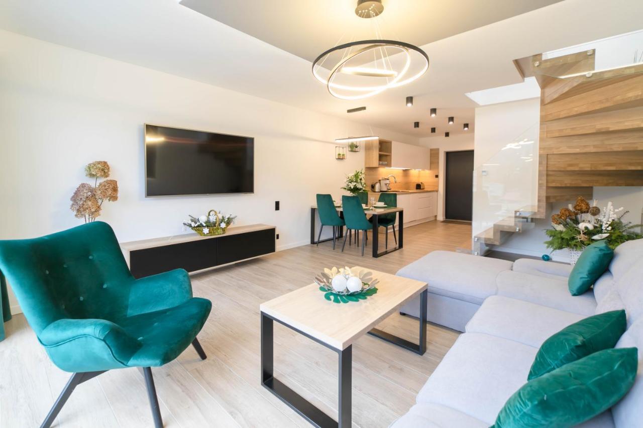 Apartamenty Marron Z Sauna, Bawialnia I Widokiem Na Skrzyczne - Dream Apart Szczyrk Luaran gambar