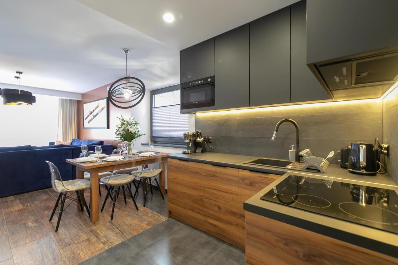 Apartamenty Marron Z Sauna, Bawialnia I Widokiem Na Skrzyczne - Dream Apart Szczyrk Luaran gambar