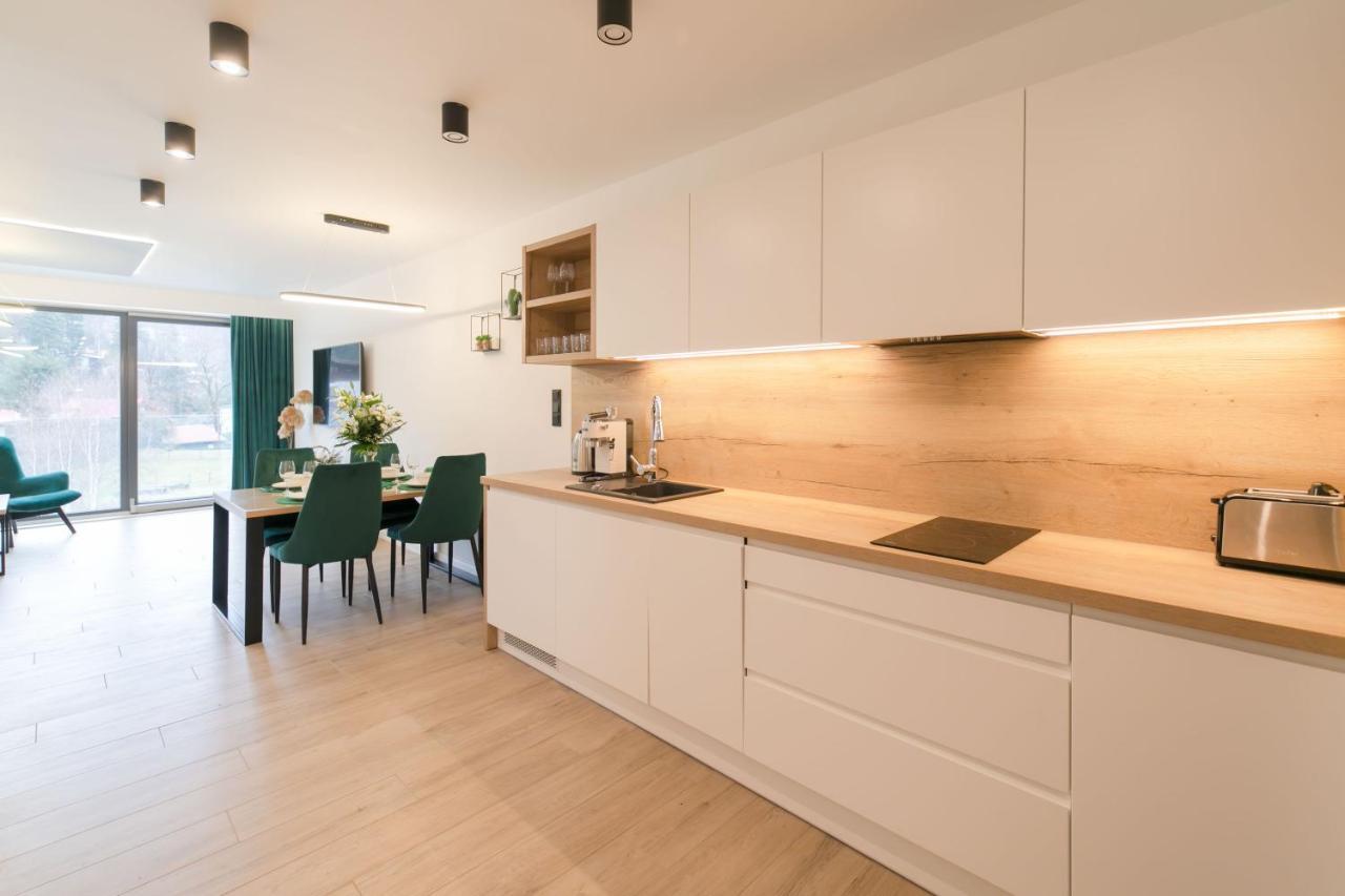 Apartamenty Marron Z Sauna, Bawialnia I Widokiem Na Skrzyczne - Dream Apart Szczyrk Luaran gambar