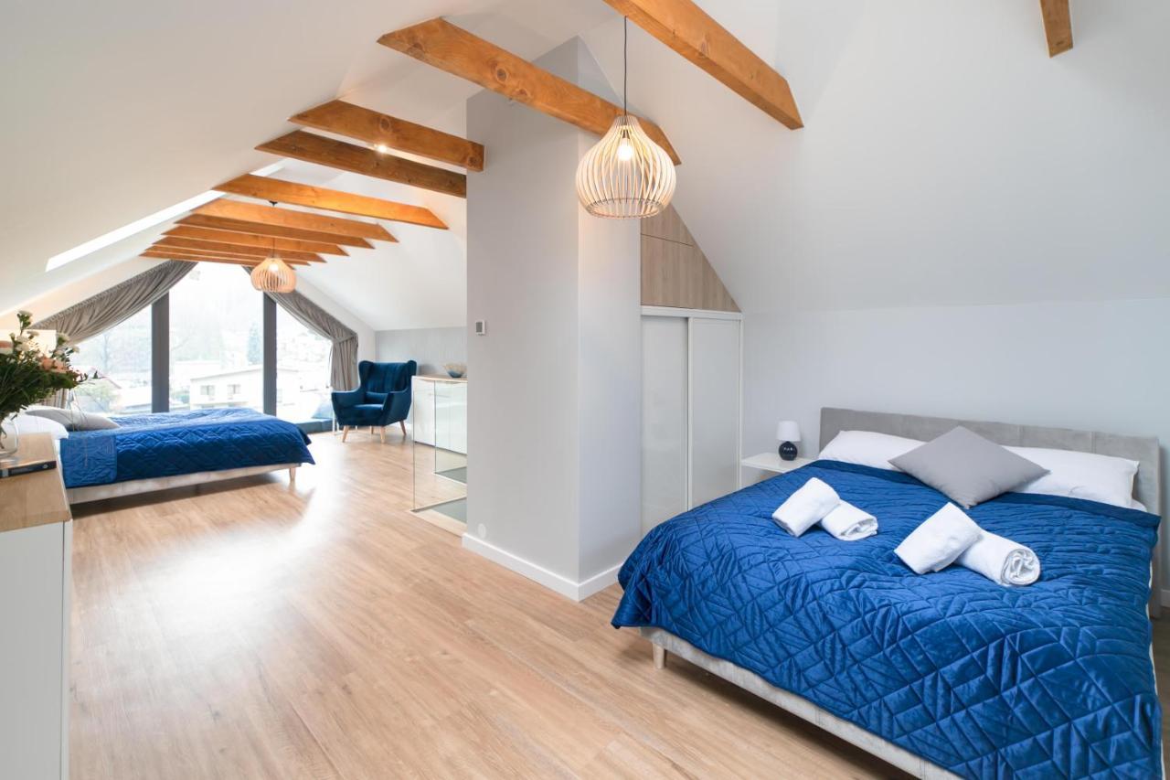 Apartamenty Marron Z Sauna, Bawialnia I Widokiem Na Skrzyczne - Dream Apart Szczyrk Luaran gambar
